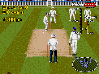 Brian Lara Cricket 96 (March 1996) Screenshot 1